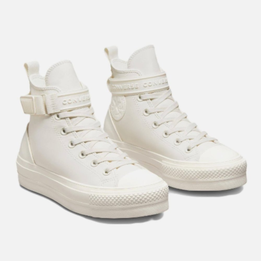 Chuck Taylor All Star Lift Platform Leat (6.5)